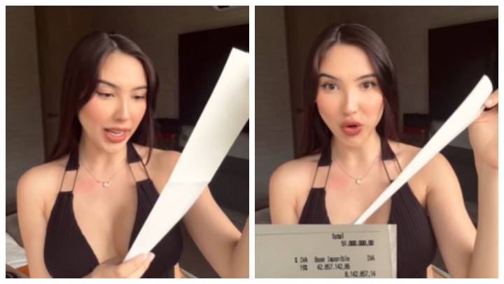 Aida Victoria Merlano reveló la suma de dinero que gastó en sus lujosas compras, desató comentarios: “¿Se pasa rico soltera?”