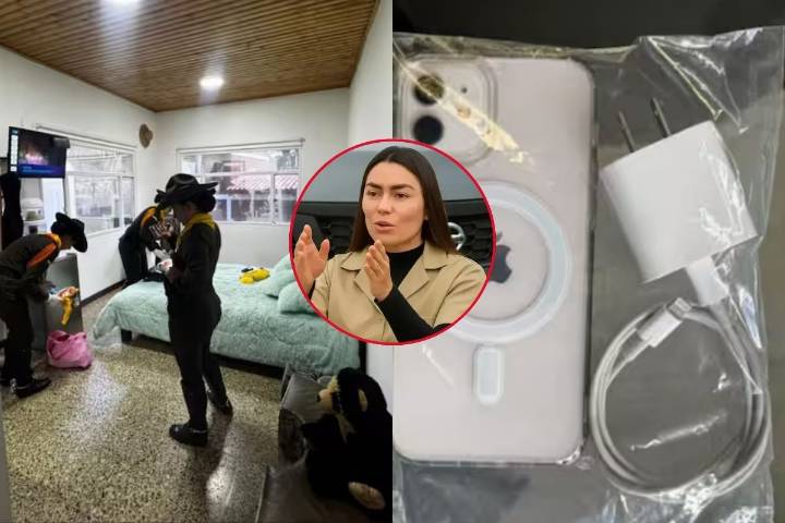 A Epa Colombia le hallaron un celular en su celda y podría afectar su situación jurídica