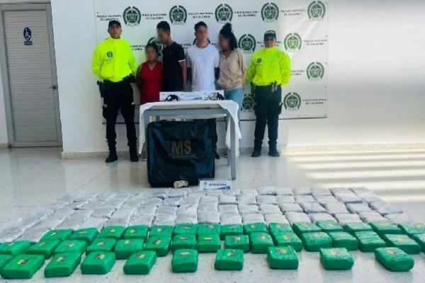 Cuatro personas capturadas en diligencias de allanamiento en Valledupar
