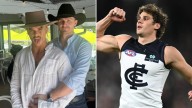Bailey Smith deletes provocative Charlie Curnow post during Geelong’s Mad Monday celebrations