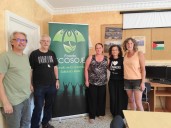 Joaquín y Laura regresan, como propietarios, a la vivienda de la que fueron deasahuciados