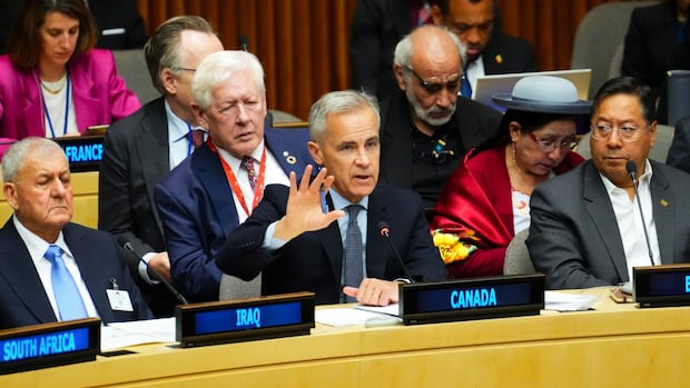 Carney sees possibilities for Canada at UN General Assembly