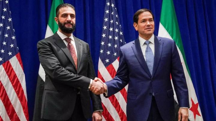 ‘Stop This Terrorist’: Netizens Dig Up Old US Embassy Post As Rubio Meets Syria’s Al