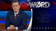 Stephen Colbert Resurrects 'The Colbert Report' Segment 'The Word'