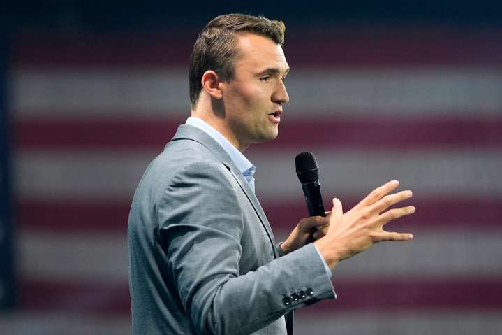 Charlie Kirk’s Books and Podcasts Skyrocket to Top on Nearly Every Major Chart
