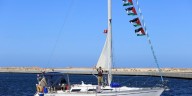 Flotilla activista rumbo a Gaza vuelve a ser atacada con drones