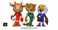 Se conocieron las mascotas oficiales del Mundial 2026: un alce, un jaguar y un águila