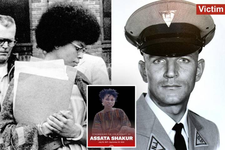 Lefties slammed for celebrating Assata Shakur, activist who executed NJ state trooper