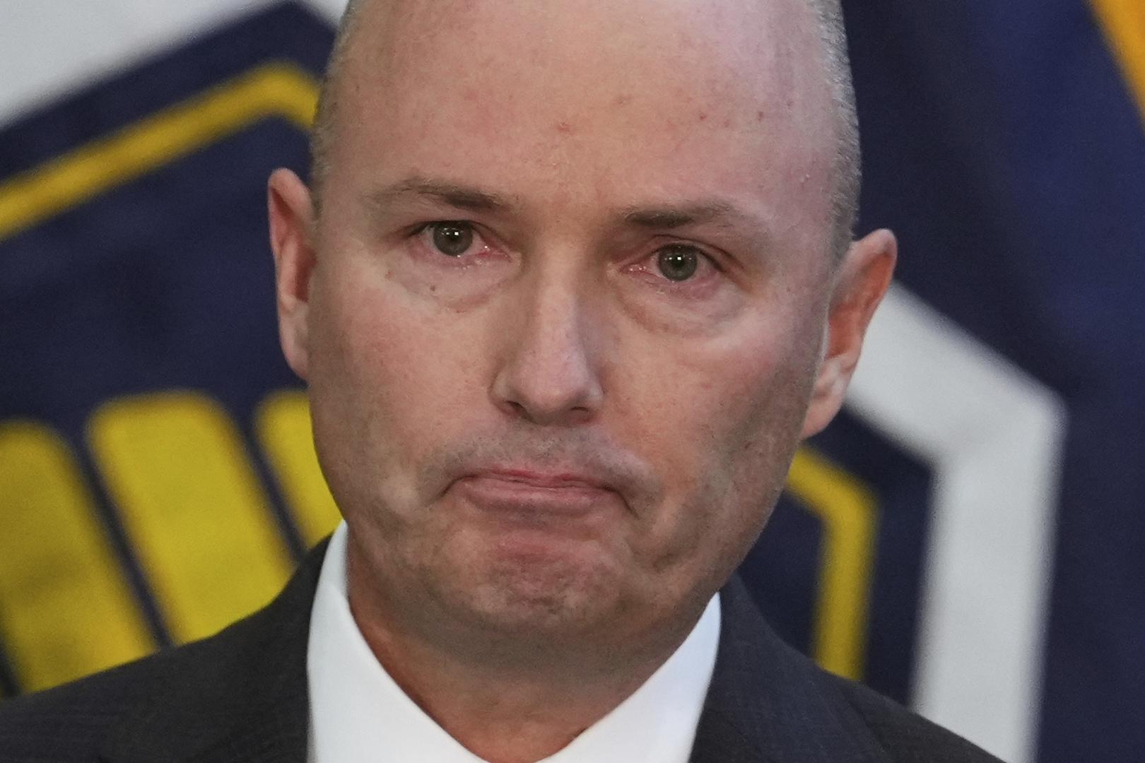 Gov. Cox warns social media is a 'cancer' on society and nation is at a 'watershed moment'