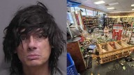 Man accused of throwing glass bottles in Palm Coast liquor store, spitting at deputies