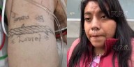 Una fotografía viral y dos tatuajes se convirtieron en la única esperanza para reconocer a la paciente. El misterio crece mientras familiares buscan respuestas