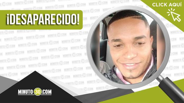 Nilo José Villega desapareció en Medellín
