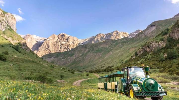 Adiós al Tren El Sarrio de Panticosa: el día que termina la temporada de este viaje por el Pirineo