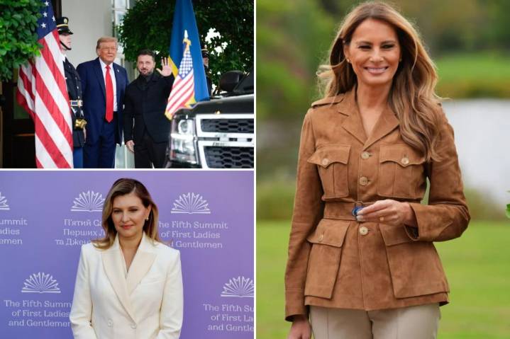Melania Trump to greet first lady of Ukraine Olena Zelensky at United Nations