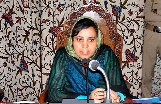 Govt Prioritises Health, Growers’ Safety; Orders Post-2018 Works Probe: Sakina Itoo
