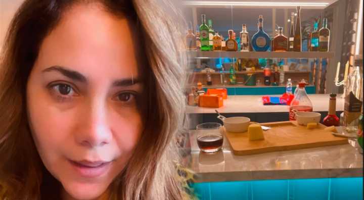 Andrea Llosa quedó EN SHOCK al ver cómo terminó su casa tras FIESTA de su hijo: "Estoy traumada..."