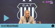El presidente de Talleres, Andrés Fassi, reculó en chancletas: le pidió disculpas a Chiqui Tapia