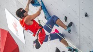 Javier Aguilar, subcampeón del mundo de escalada paralímpica
