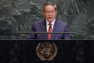 China's No. 2 leader, in debut of sorts on world stage at UN, echoes his nation's concern about US