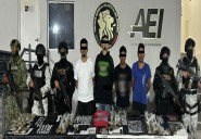 Con Operación Frontera Norte Suman 7,587 Personas Detenidas y 5,845 Armas Aseguradas