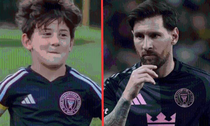 El video viral de Ciro Messi jugando al fútbol: las comparaciones con Lionel