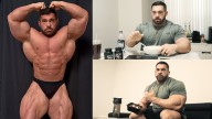 Derek Lunsford Shares 'High Carb' Full Day of Eating 3 Weeks from 2025 Mr. Olympia