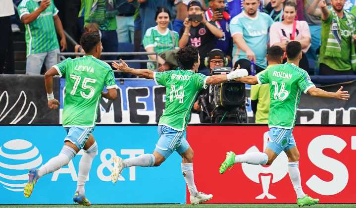 Seattle Sounders es campeón de la Leagues Cup, ¡vencieron a Messi!