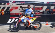 Martín fue medalla de bronce en los Seis Días de Enduro