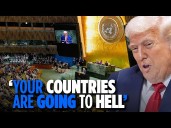 Trump To Western Europe At UN: ‘Your Countries Are Going To Hell’