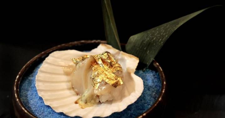 Achi at the Ritz-Carlton is a special sushi worth splurge