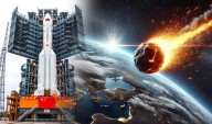 China prepara misión de defensa planetaria contra asteroides cercanos a la Tierra