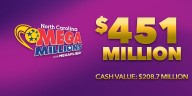 Tonight’s Mega Millions jackpot reaches $451 million