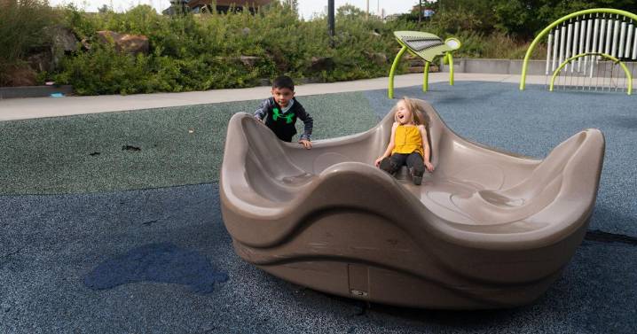 Taking a spin at Promenade Park