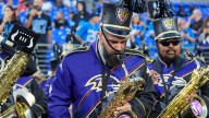 Watch Jason Kelce Play the Saxophone With the Marching Ravens