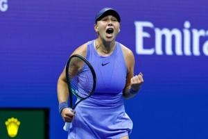 Positivity wins as Anisimova wills way into US Open final