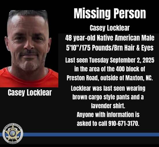 RCSO seeks public’s help locating missing person