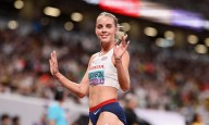 World Athletics Championships: Relieved Keely Hodgkinson cruises into 800m semi