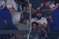 Mets fan snatches ball from 'old guy' in despicable Citi Field scene