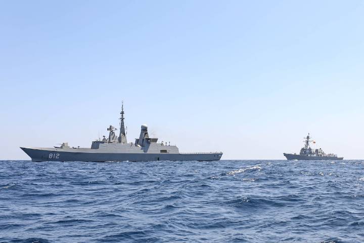 Venezuelan fighter jets conduct ‘show of force’ near US Navy vessel