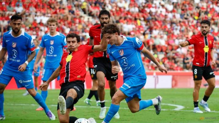 Mallorca hold 10-man Atletico to 1