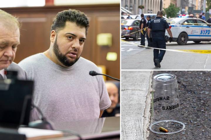 Gunman who shot innocent teen at NYC's Mexican Day Parade shamelessly outed himself, cops say: 'That's me'