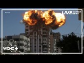 'Gaza is burning': Israeli military launches major offensive in Gaza City