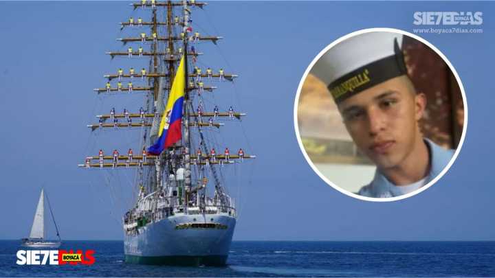 Angustia en Sogamoso por accidente del marino Julián Fernando Condía Bello, que cayó al río Magdalena