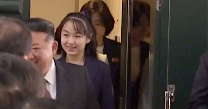 Everything we know about Kim Jong-un's mysterious daughter as she attends parade