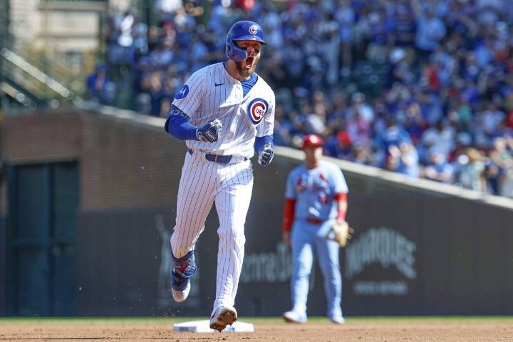 Cardinals intentionally walk Cubs' Michael Busch, who needed a single to complete cycle