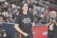 Caitlin Clark out for rest of season