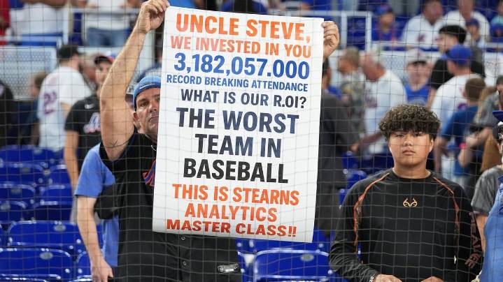 Sorry excuses for Mets won't keep Stearns warm this winter