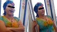 ‘Lady Metro’: denuncian agresiones de una mujer en el transporte público de Monterrey