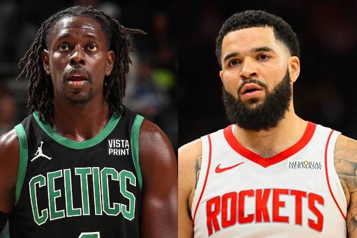 ESPN Reporter Dismisses Jrue Holiday Trade Narrative in Light of Fred VanVleet Injury Despite being voted the worst offseason move, Tim MacMahon believes Jrue Holiday could be crucial for the Portland
