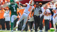 Emeka Egbuka is the betting favorite for Offensive Rookie of the Year